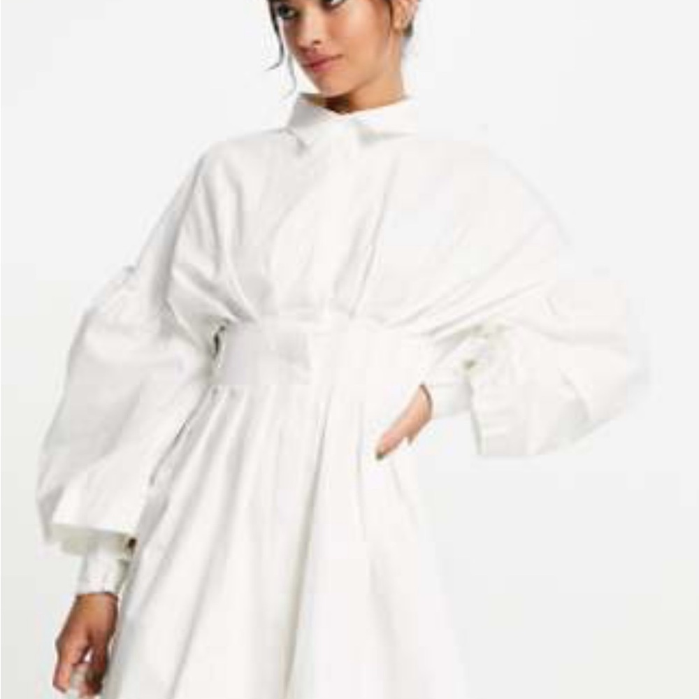 Ghospell mini shirt dress